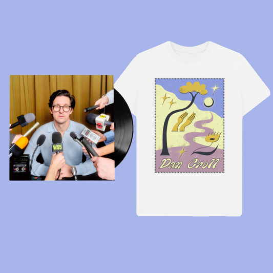 Dan Croll - Winning Streak - Black LP & T-Shirt Bundle