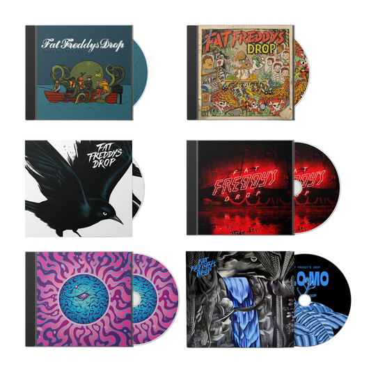 Fat Freddy's Drop - Summer Special CD Bundle