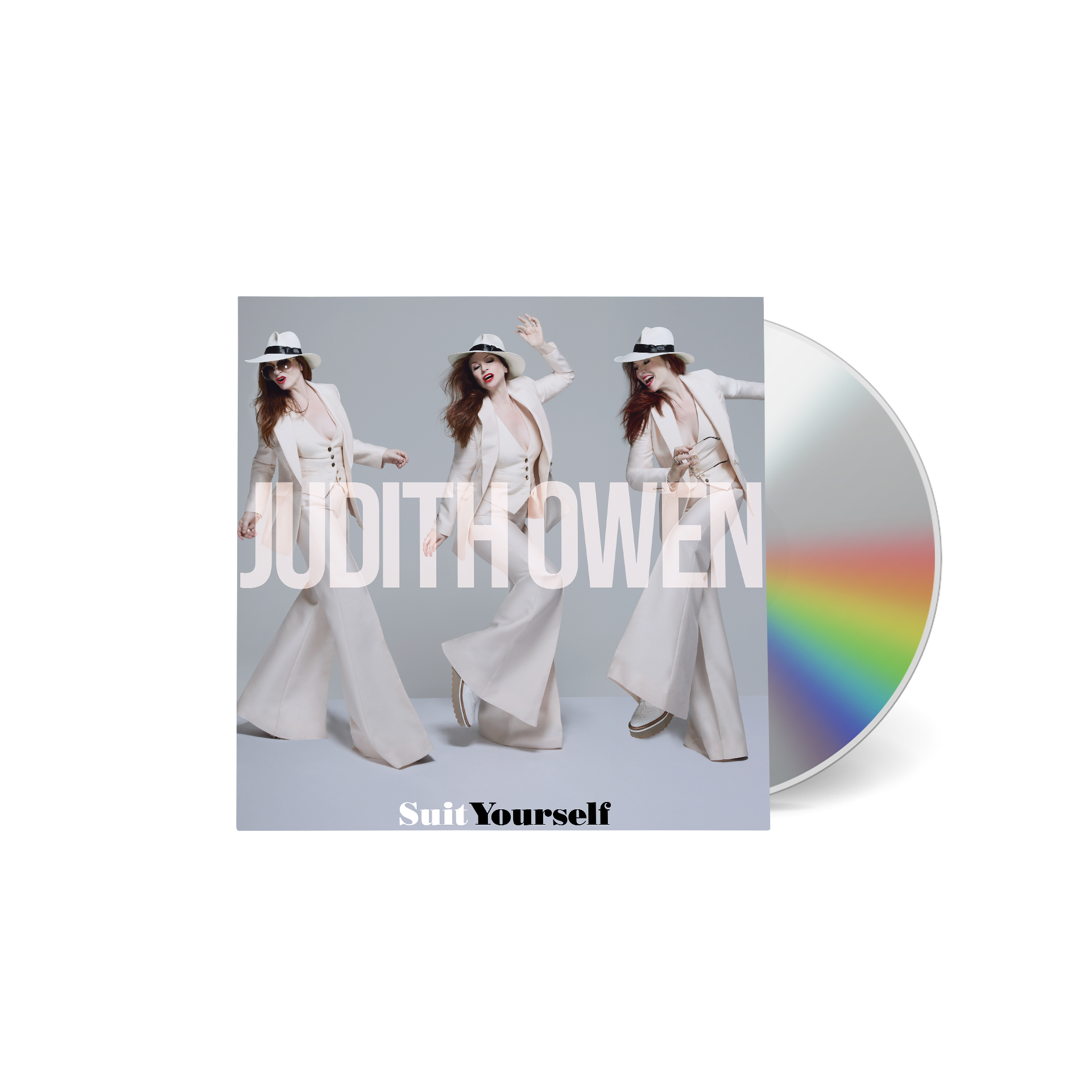 Judith Owen - Suit Yourself (CD)
