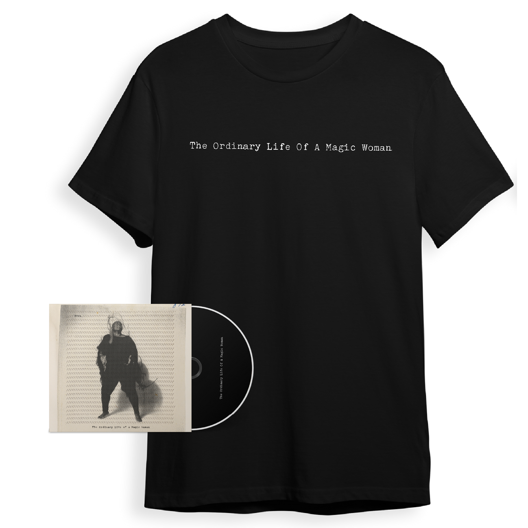 ESKA – The Ordinary Life of a Magic Woman - CD & T-Shirt Bundle