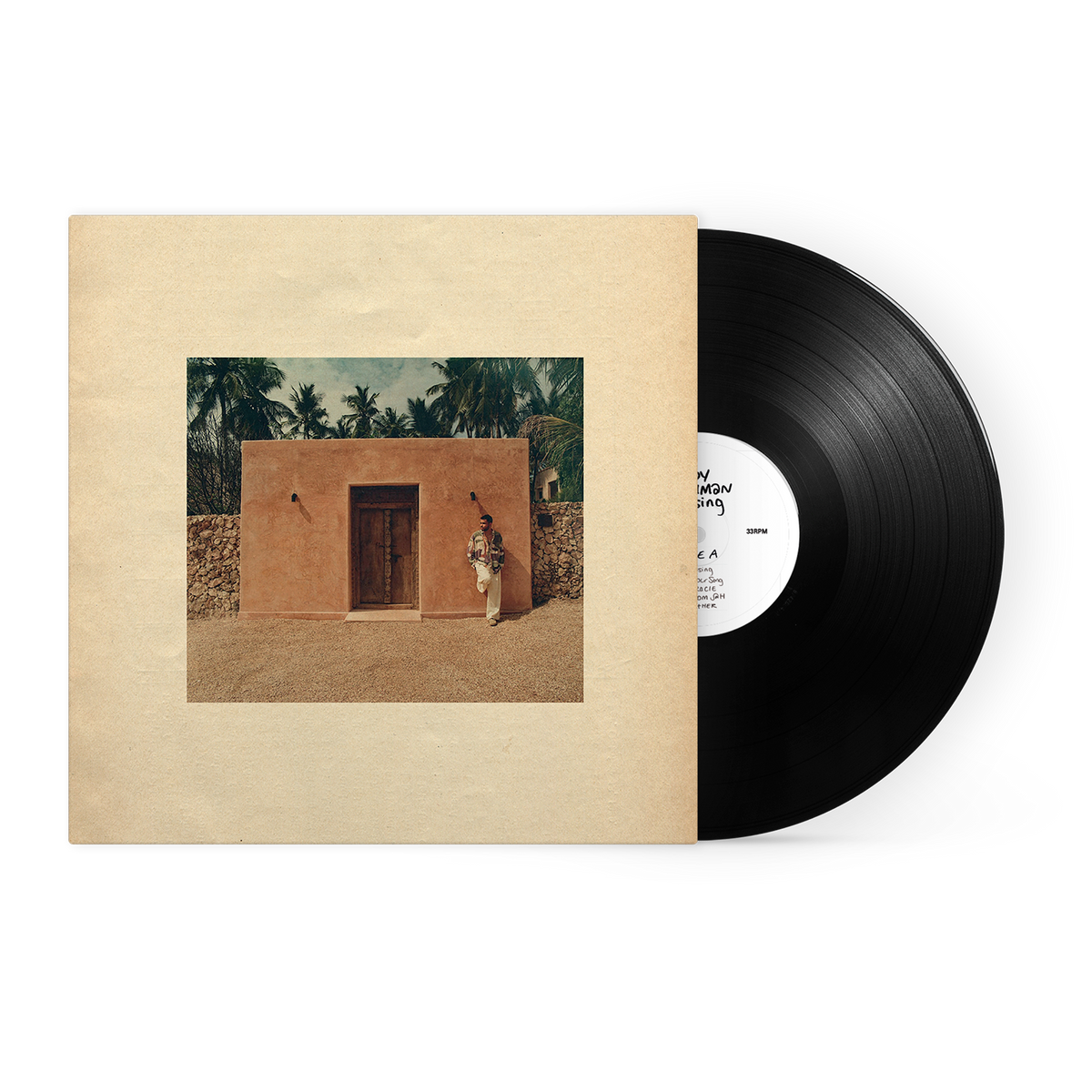 Ady Suleiman - Chasing (Black Vinyl)