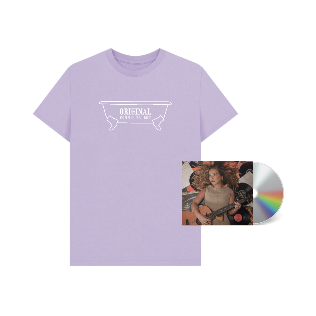 Connie Talbot - 'Original' (CD and T-Shirt Bundle)