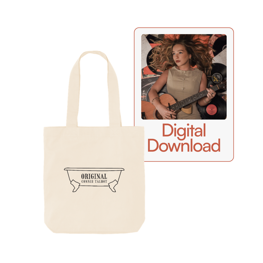 Connie Talbot - 'Original' (Digital Download and Tote Bag Bundle)
