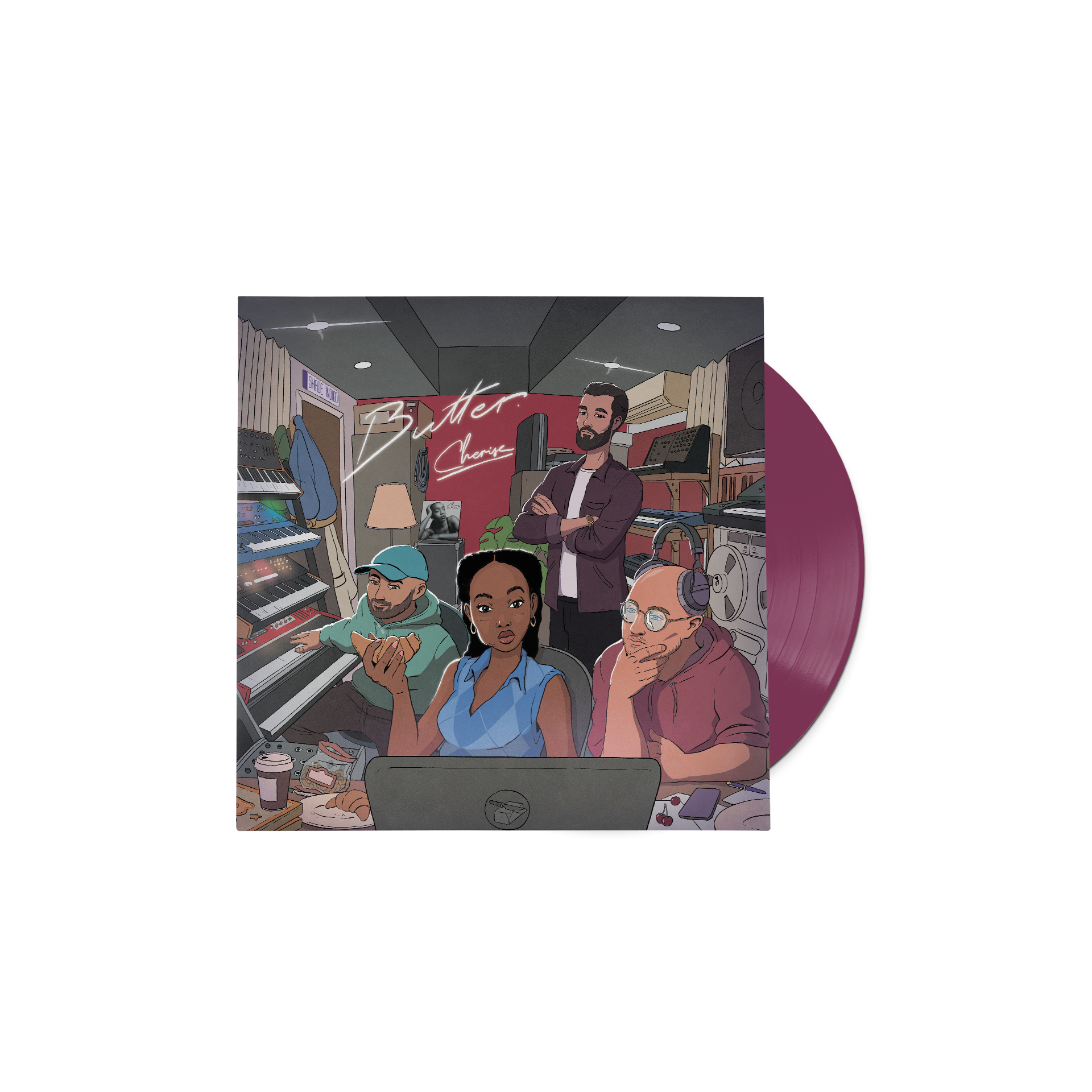 Cherise - Butter (Purple Vinyl)