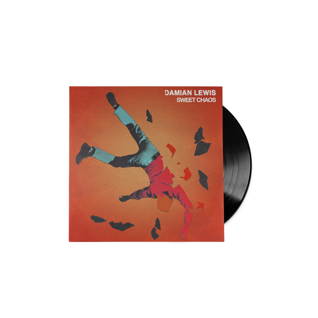 Damian Lewis - Sweet Chaos (Signed Black Vinyl)