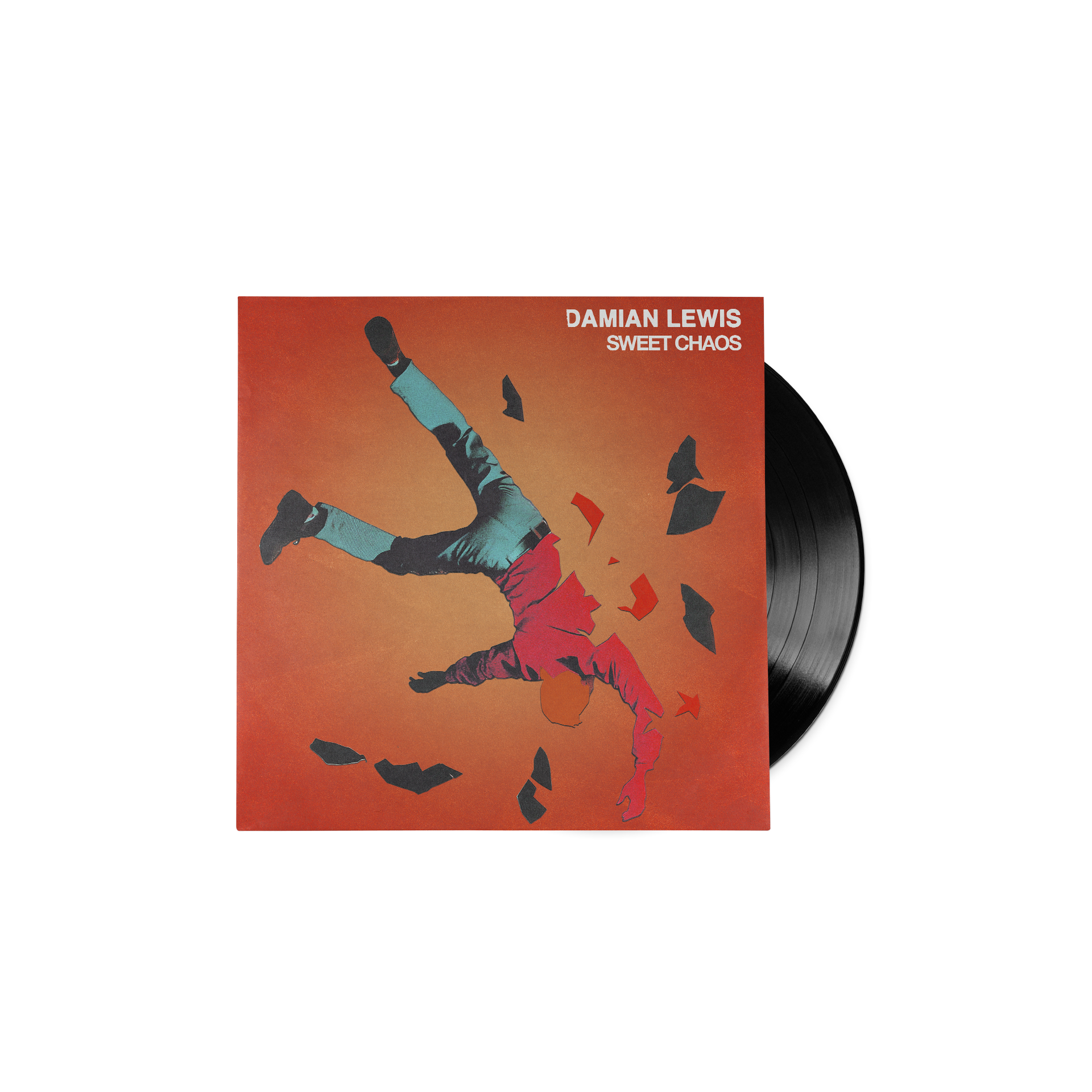 Damian Lewis - Sweet Chaos (Signed Black Vinyl)
