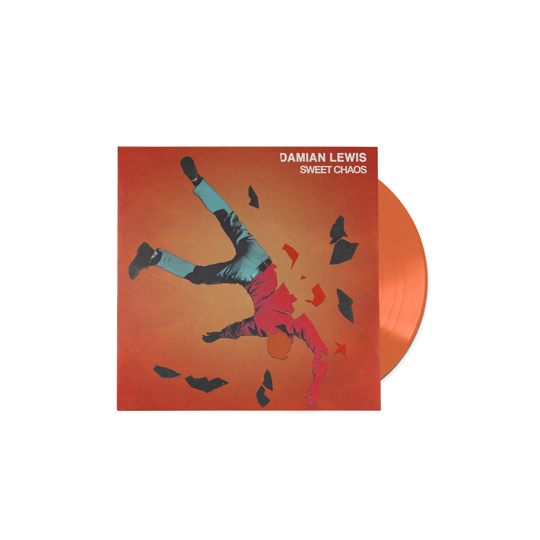Damian Lewis - Sweet Chaos (Limited Edition Signed Orange Colour Vinyl)