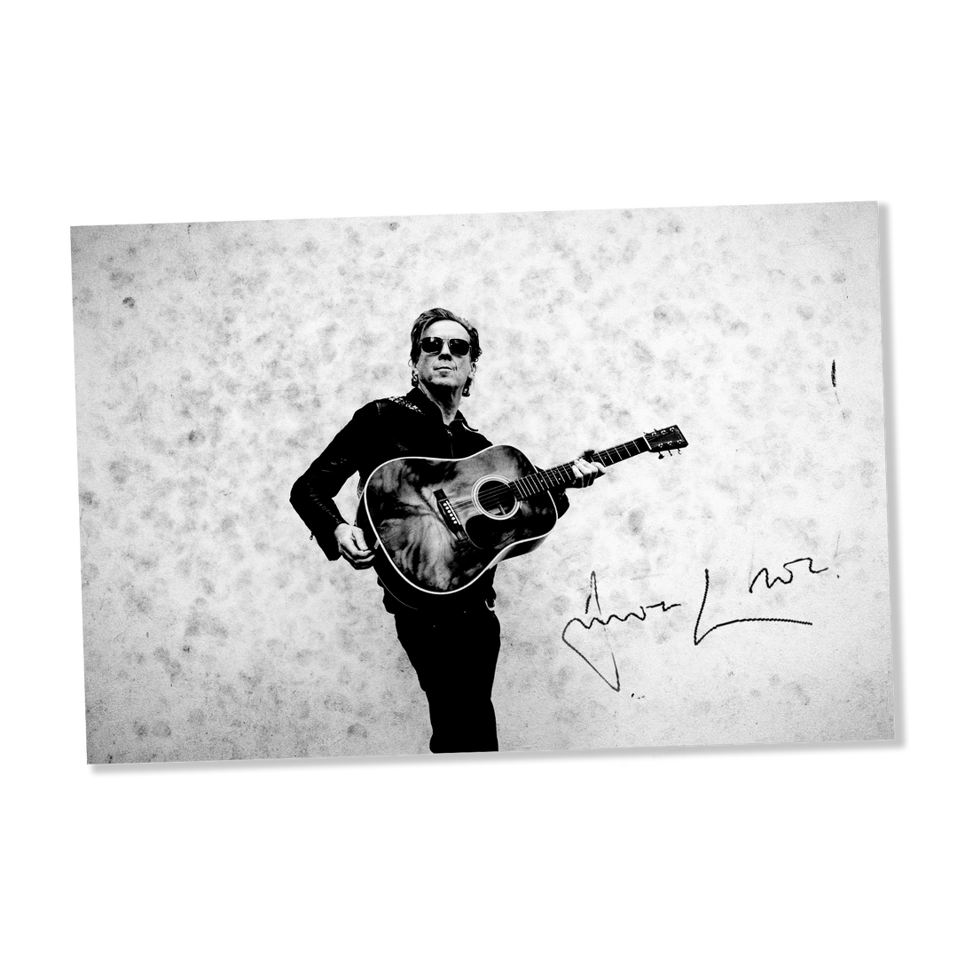 Damian Lewis - Signed Print