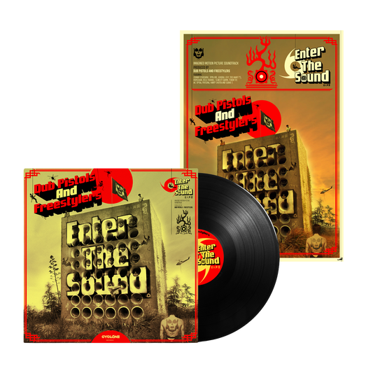 Dub Pistols - Enter The Sound - Black LP & Poster Bundle