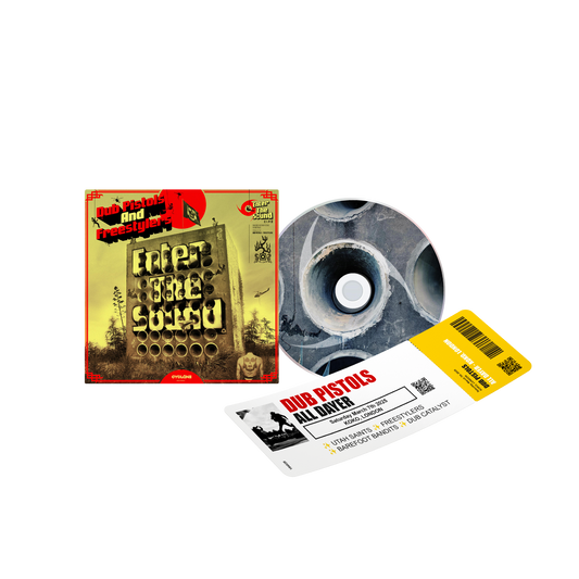 Dub Pistols - Enter The Sound - CD & Ticket Bundle