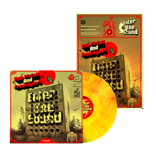 Dub Pistols - Enter The Sound - Signed Colour Vinyl & Poster Bundle