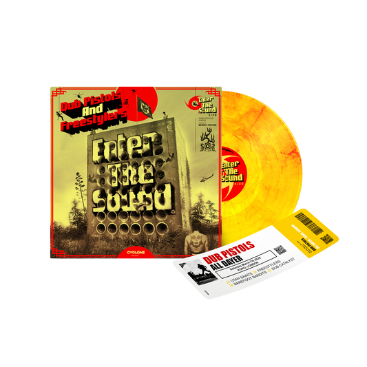 Dub Pistols - Enter The Sound - Signed Colour Vinyl & Ticket Bundle