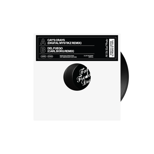 Fat Freddy’s Drop – Cay’s Crays Digital Mystikz Remix (Black Vinyl)