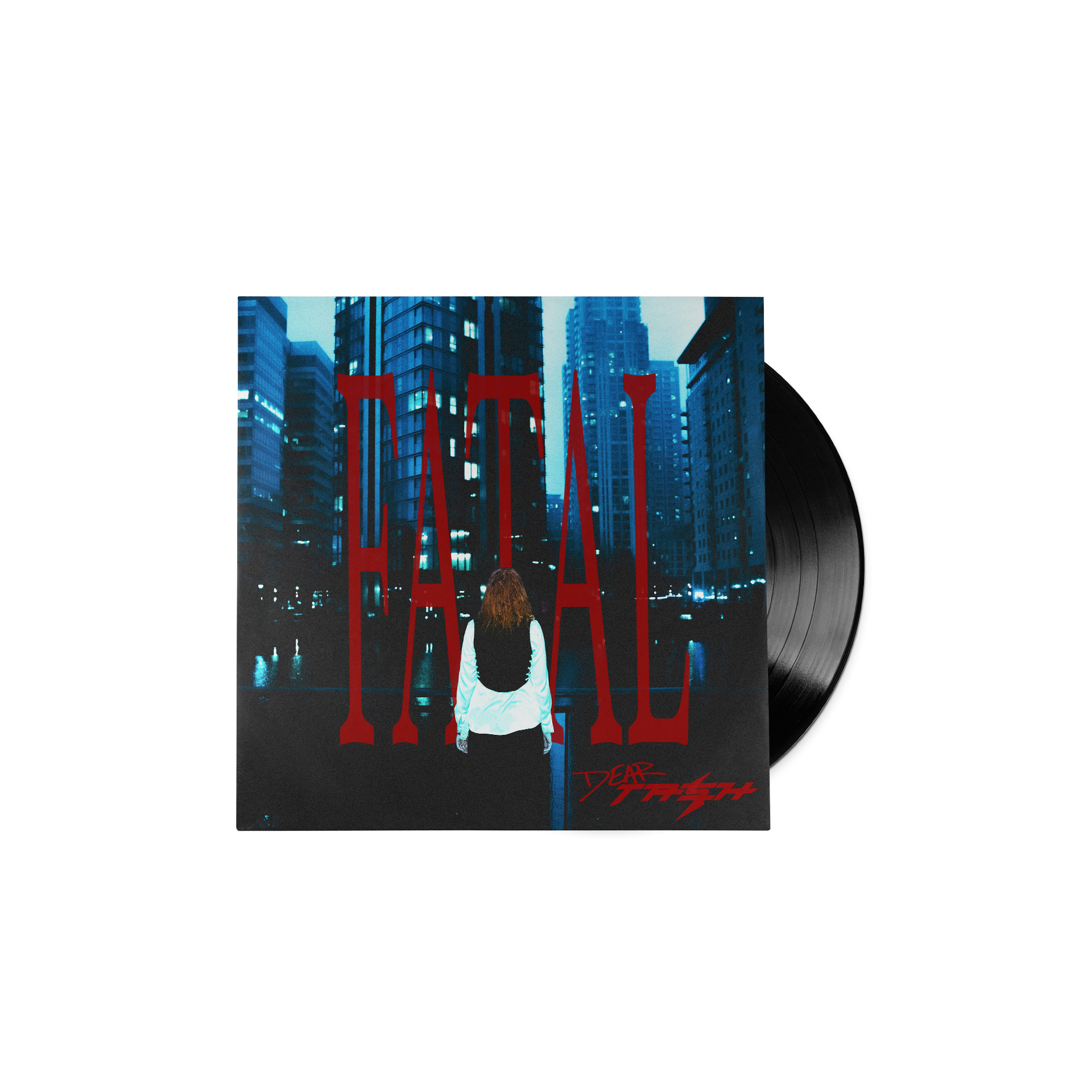 Dear Tash - FATAL EP (Black Vinyl)