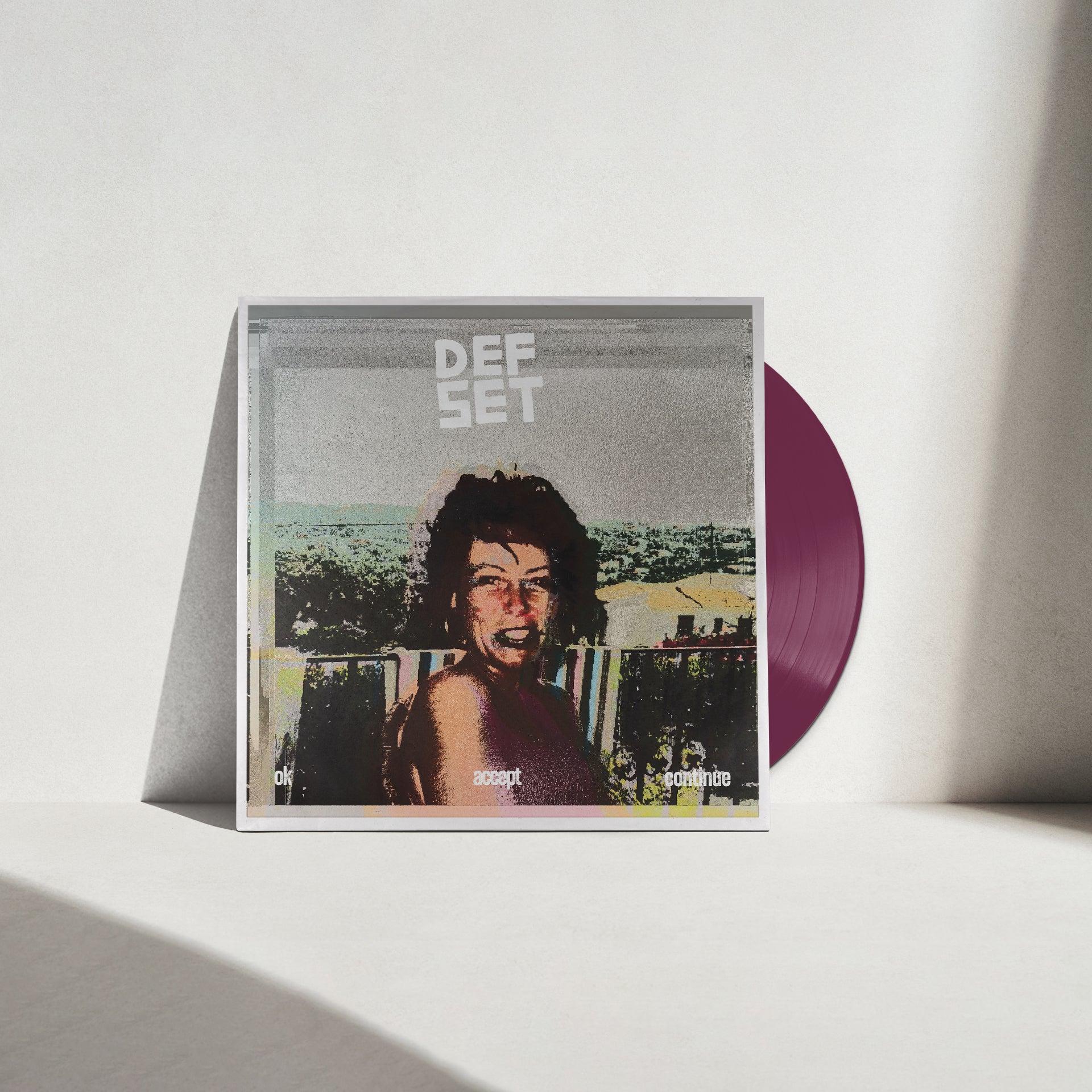 DEFSET - OK, Accept, Continue