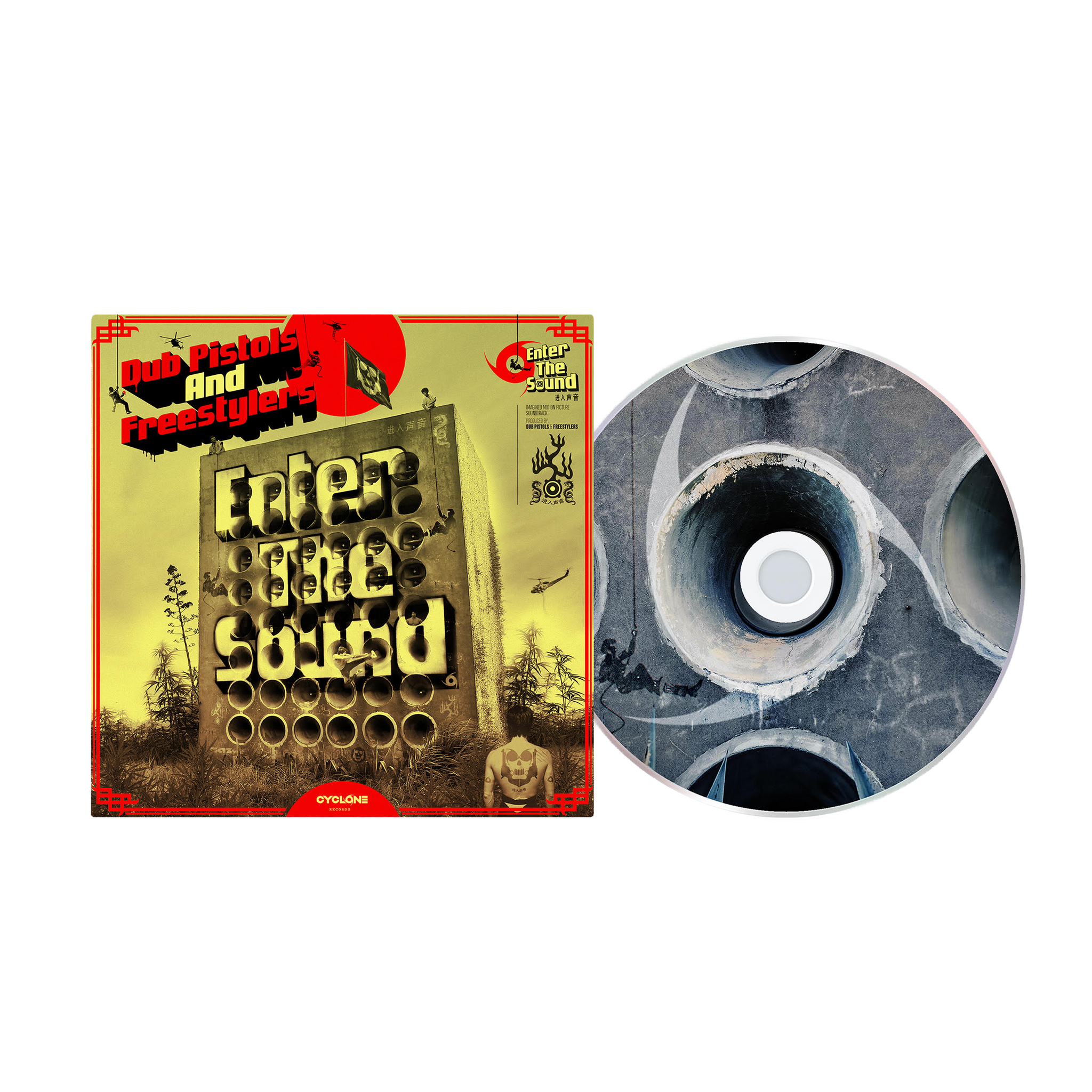 Dub Pistols & Freestylers - Enter The Sound (Signed CD)
