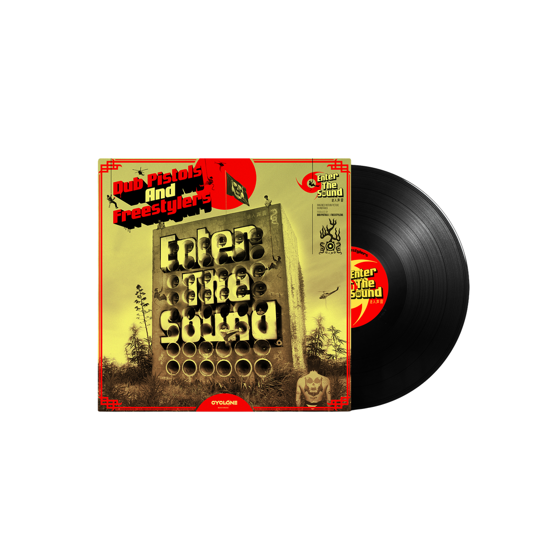 Dub Pistols & Freestylers - Enter The Sound (Black Vinyl)