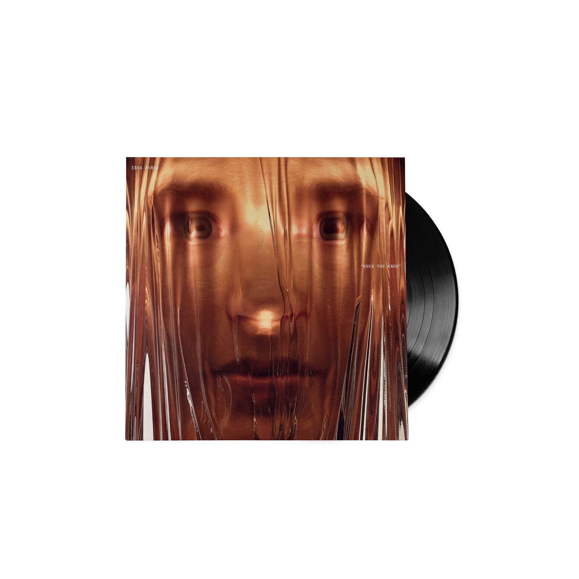 Ebba Åsman - When You Know (Black Vinyl)