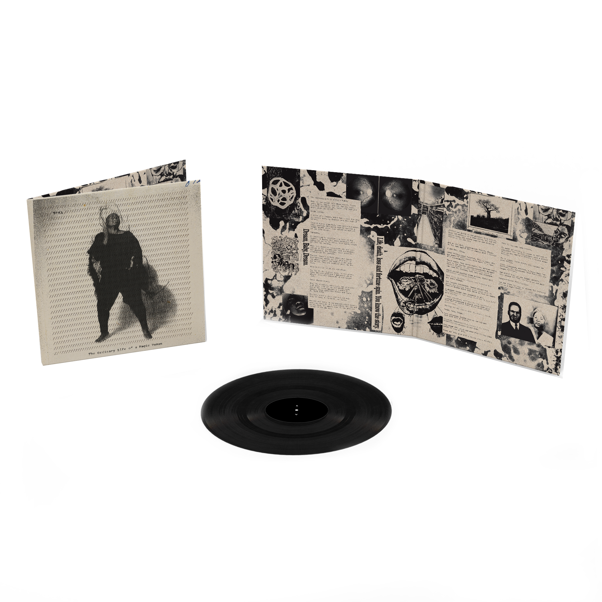 ESKA – The Ordinary Life of a Magic Woman (Black Vinyl)