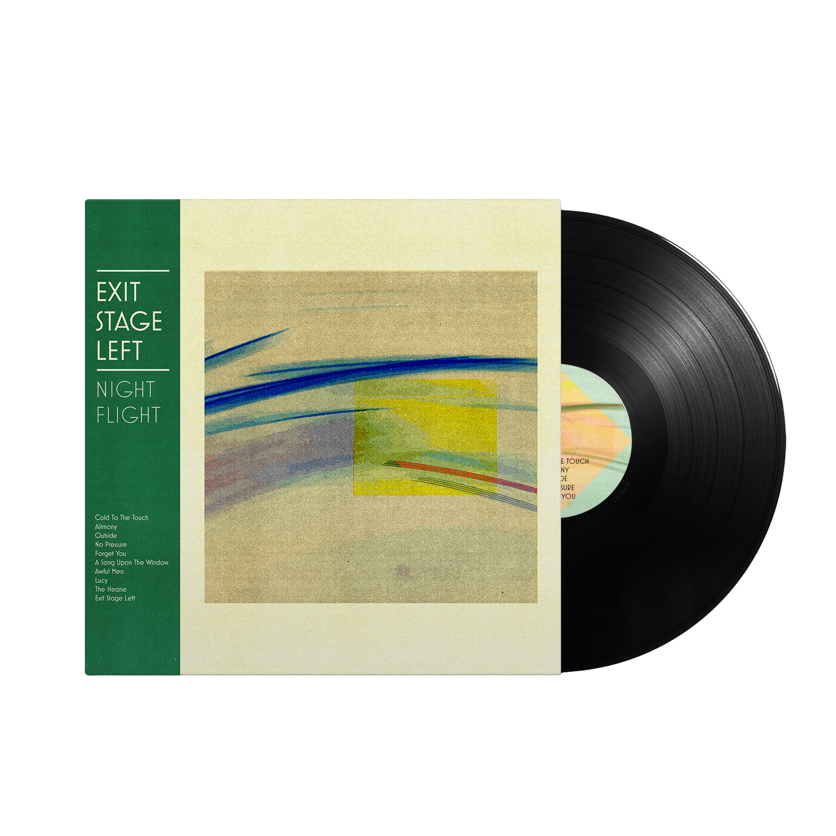 Night Flight - Exit Stage Left (Black Vinyl)