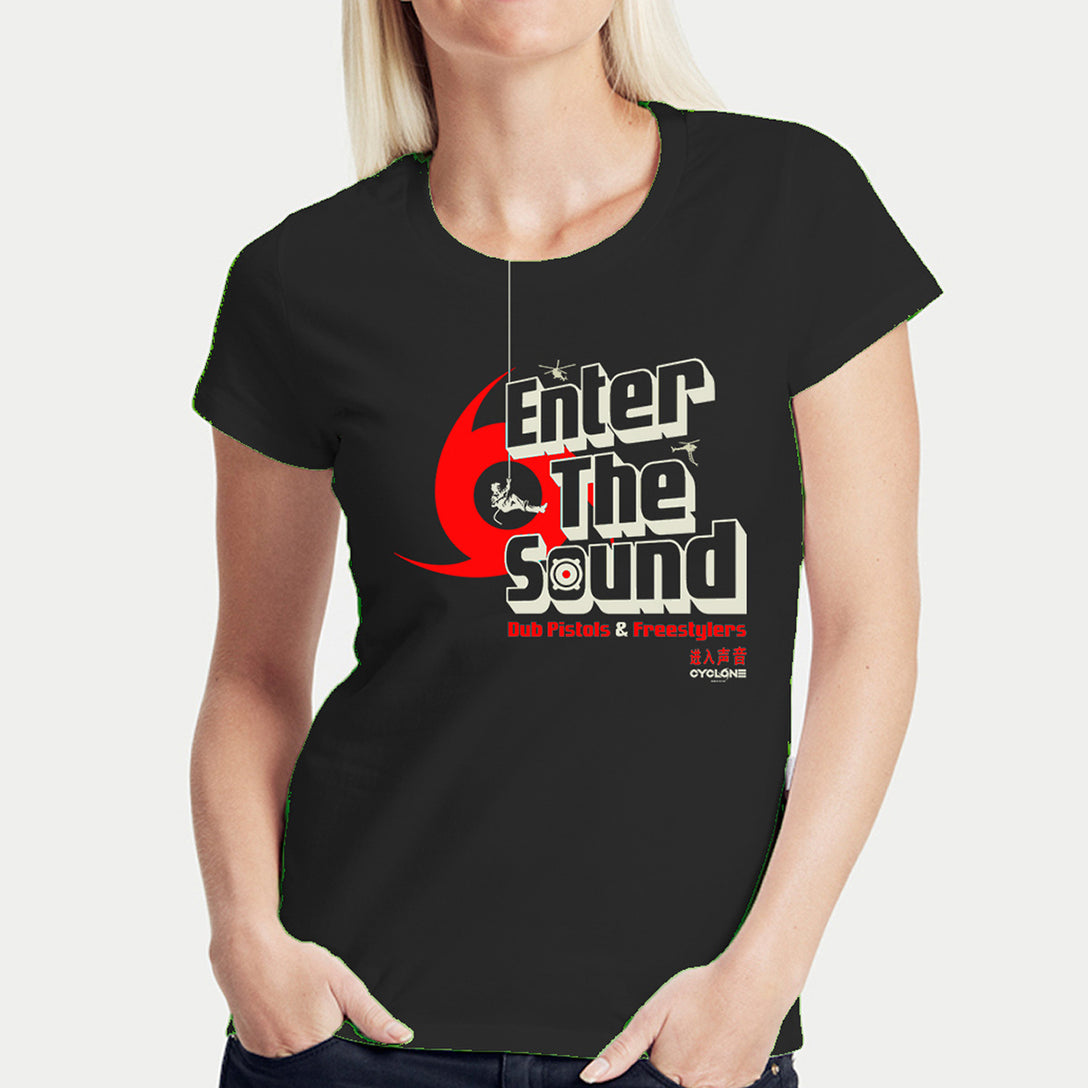 Dub Pistols & Freestylers - 'Enter The Sound T-Shirt'