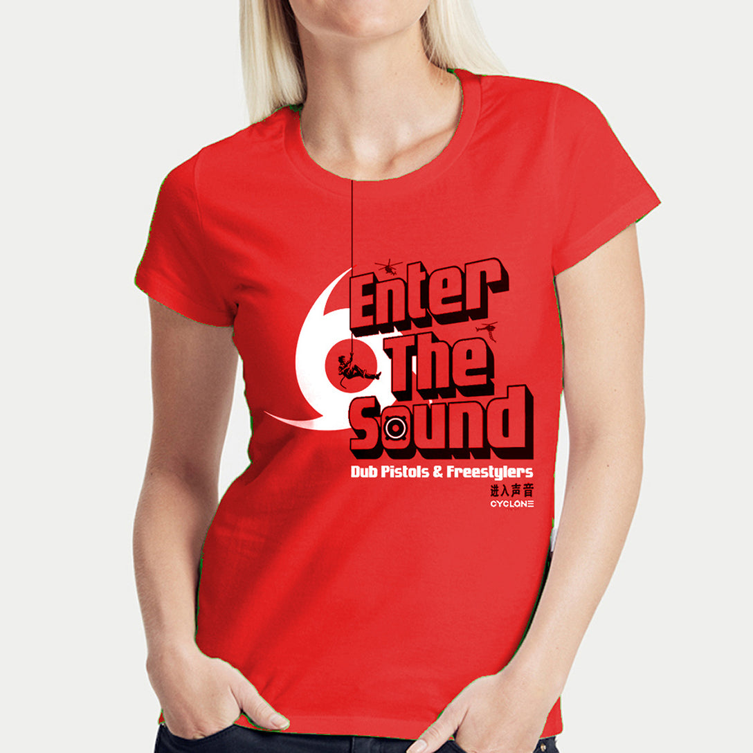 Dub Pistols & Freestylers - 'Enter The Sound T-Shirt'