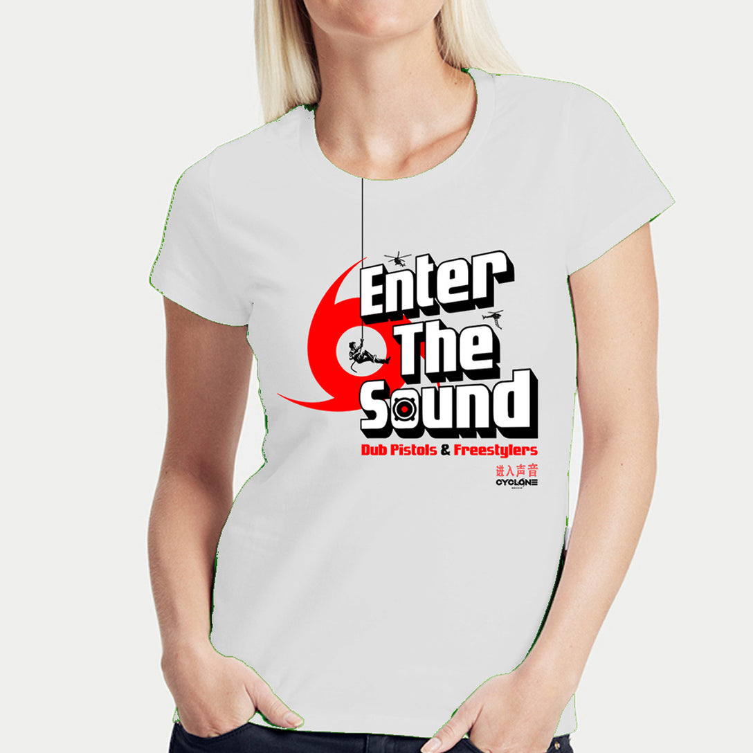 Dub Pistols & Freestylers - 'Enter The Sound T-Shirt'