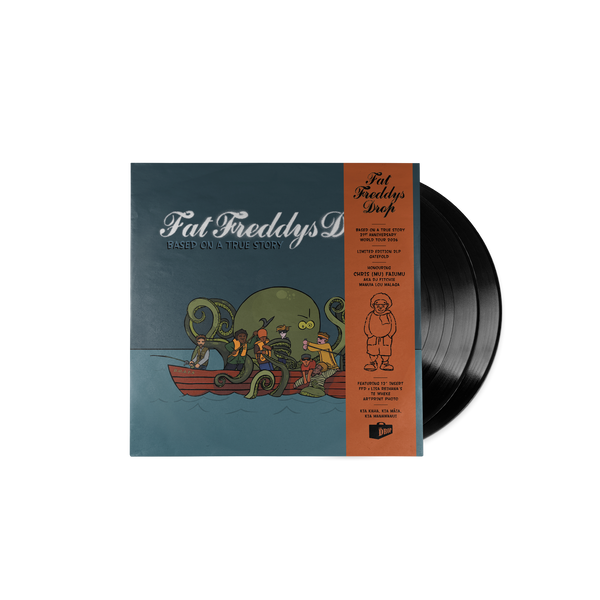 Fat Freddy's Drop - Based On A True Story (21st Anniversary