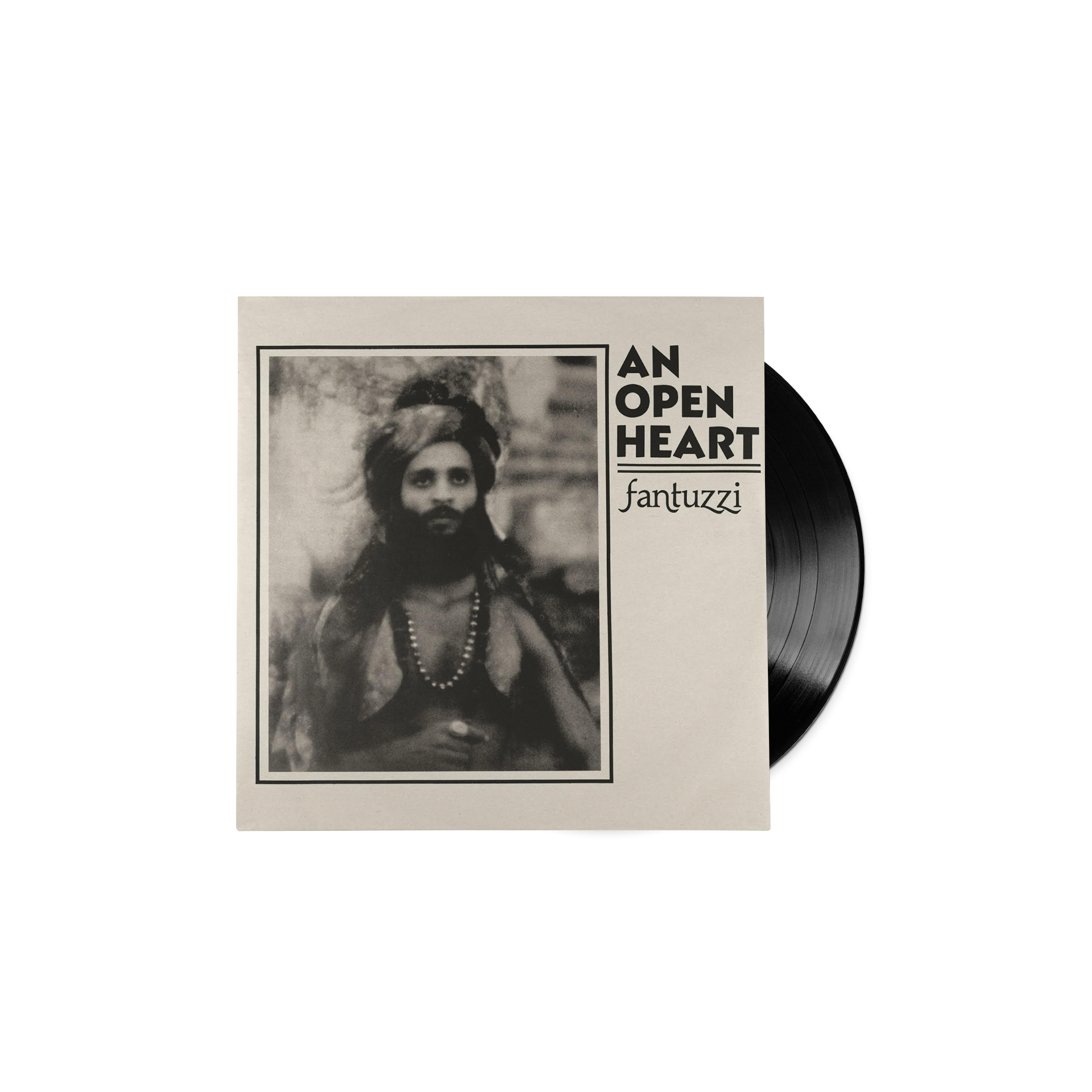 Fantuzzi - An Open Heart (Black Vinyl)