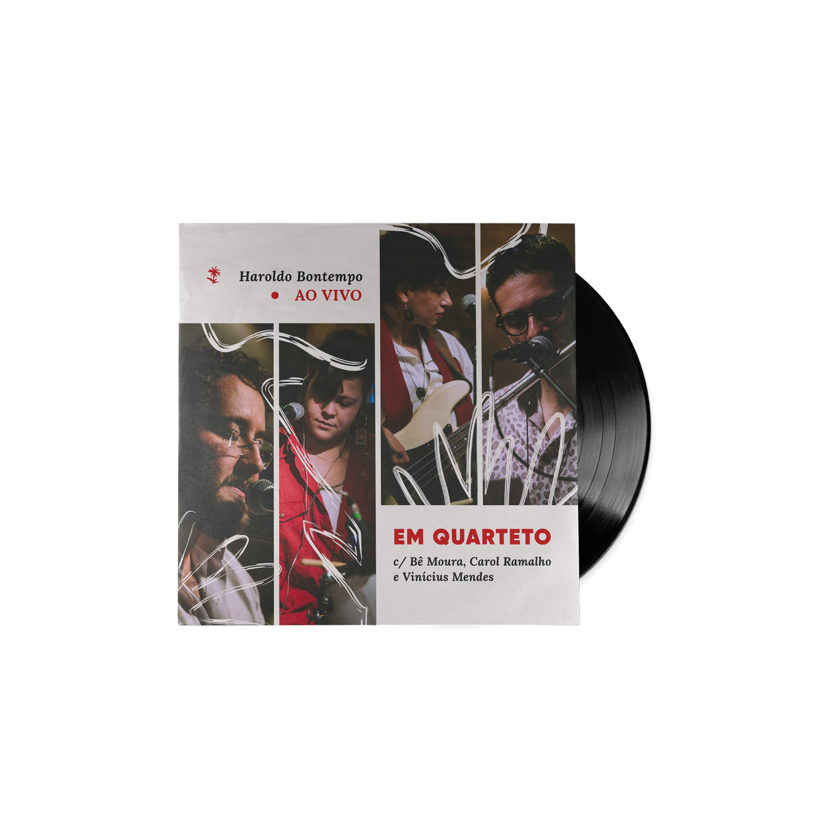 Haroldo Bontempo - Ao Vivo em Quarteto (Black Vinyl)