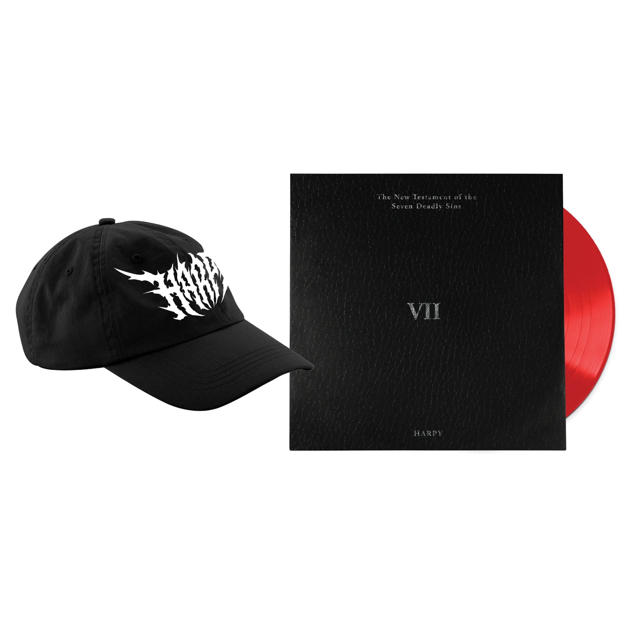 HARPY - VII - VINYL & CAP BUNDLE