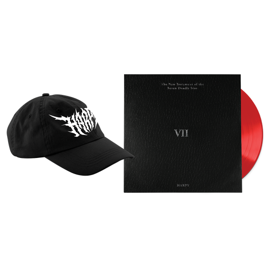 HARPY - VII - VINYL & CAP BUNDLE