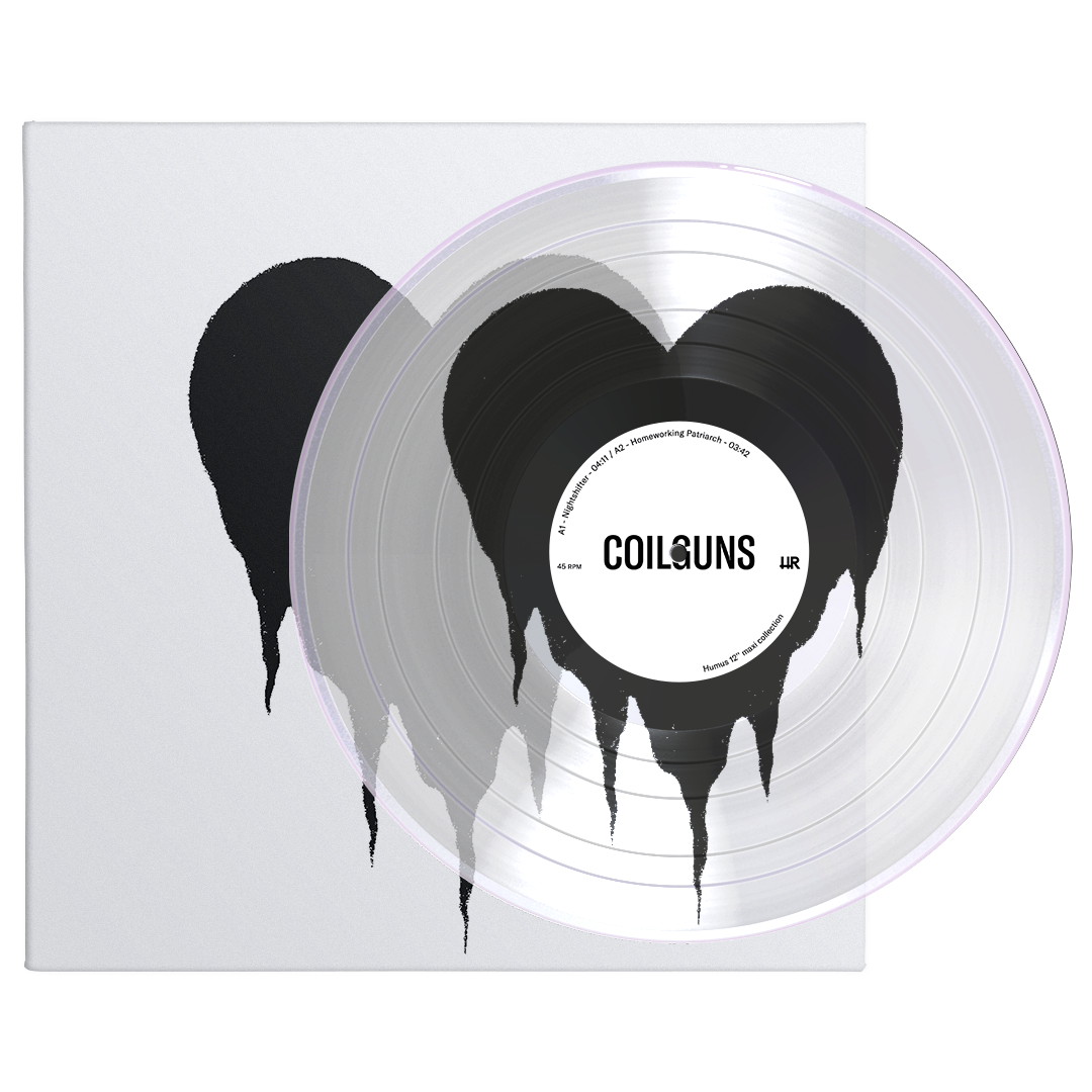 Coilguns - LOST LOVE (Clear Vinyl)
