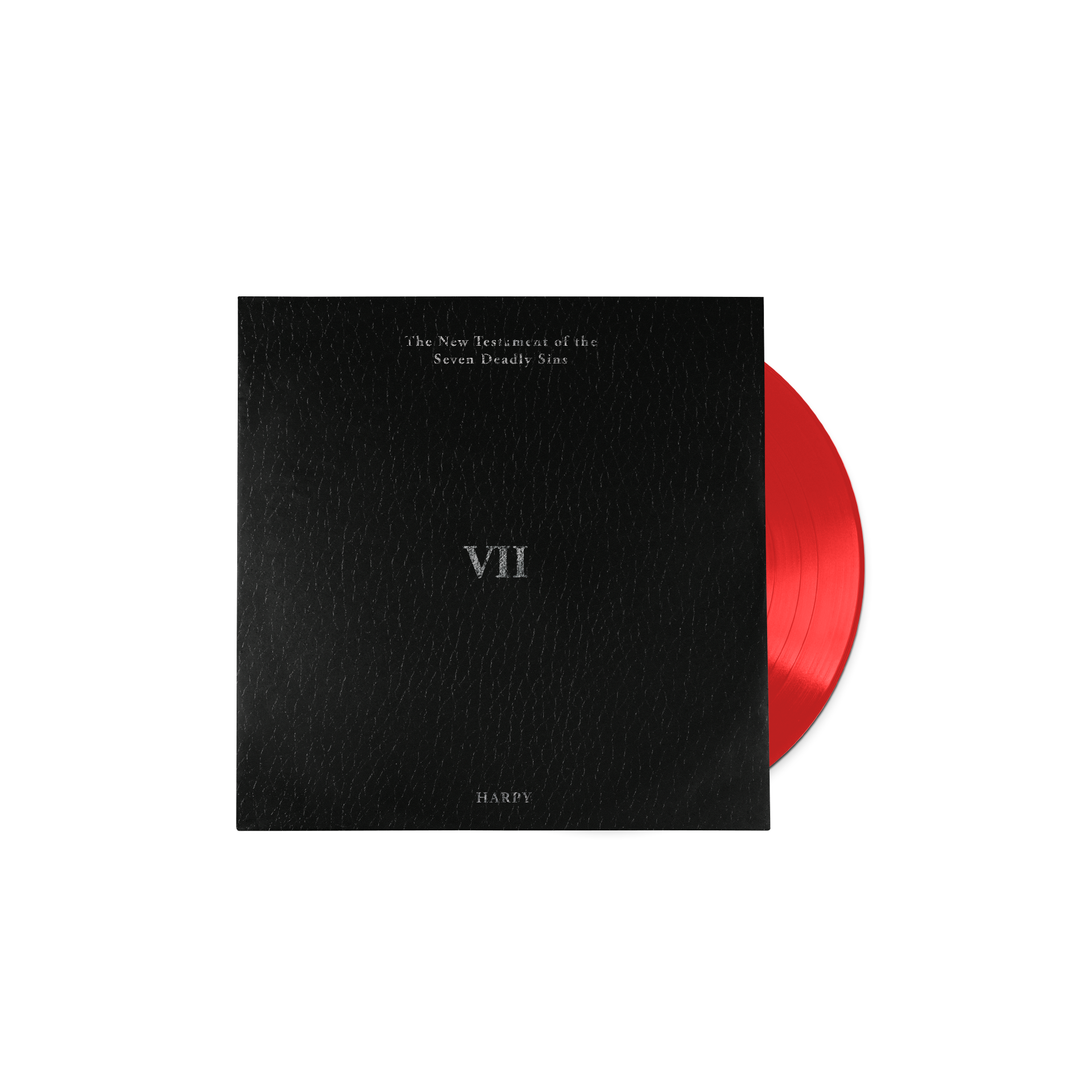 Harpy - VII (Transparent Red Vinyl)