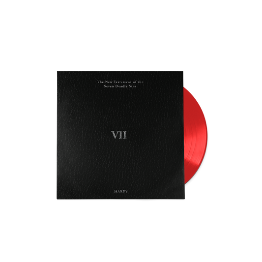 Harpy - VII (Transparent Red Vinyl)