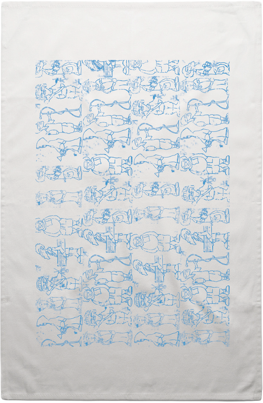 Fat Freddy's Drop - Hope Tea Towel