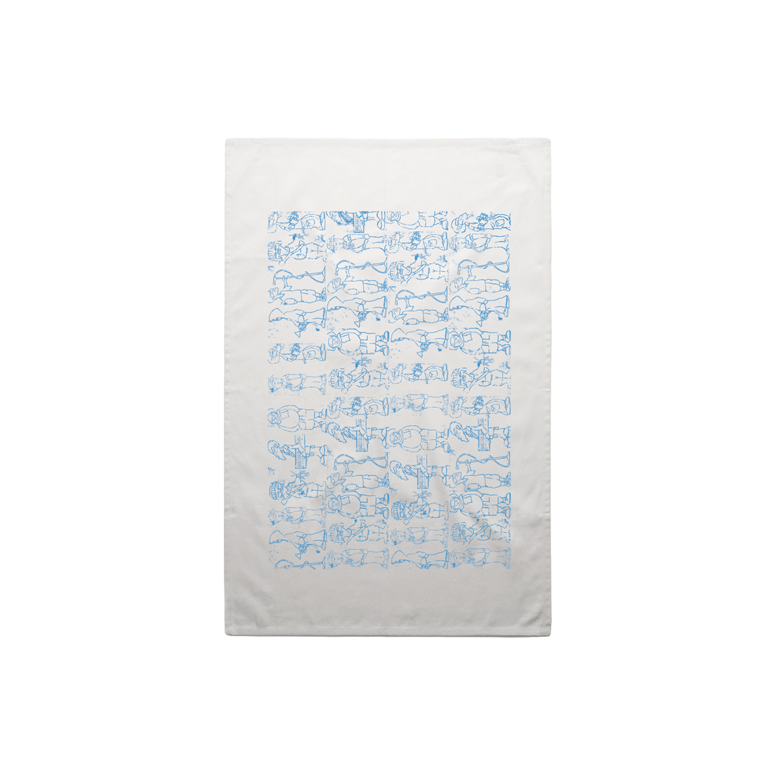 Fat Freddy's Drop - Hope Tea Towel