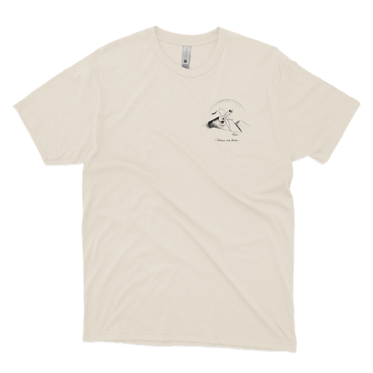 Jeremy Loops - Feathers & Stones T-Shirt (PRE-ORDER)