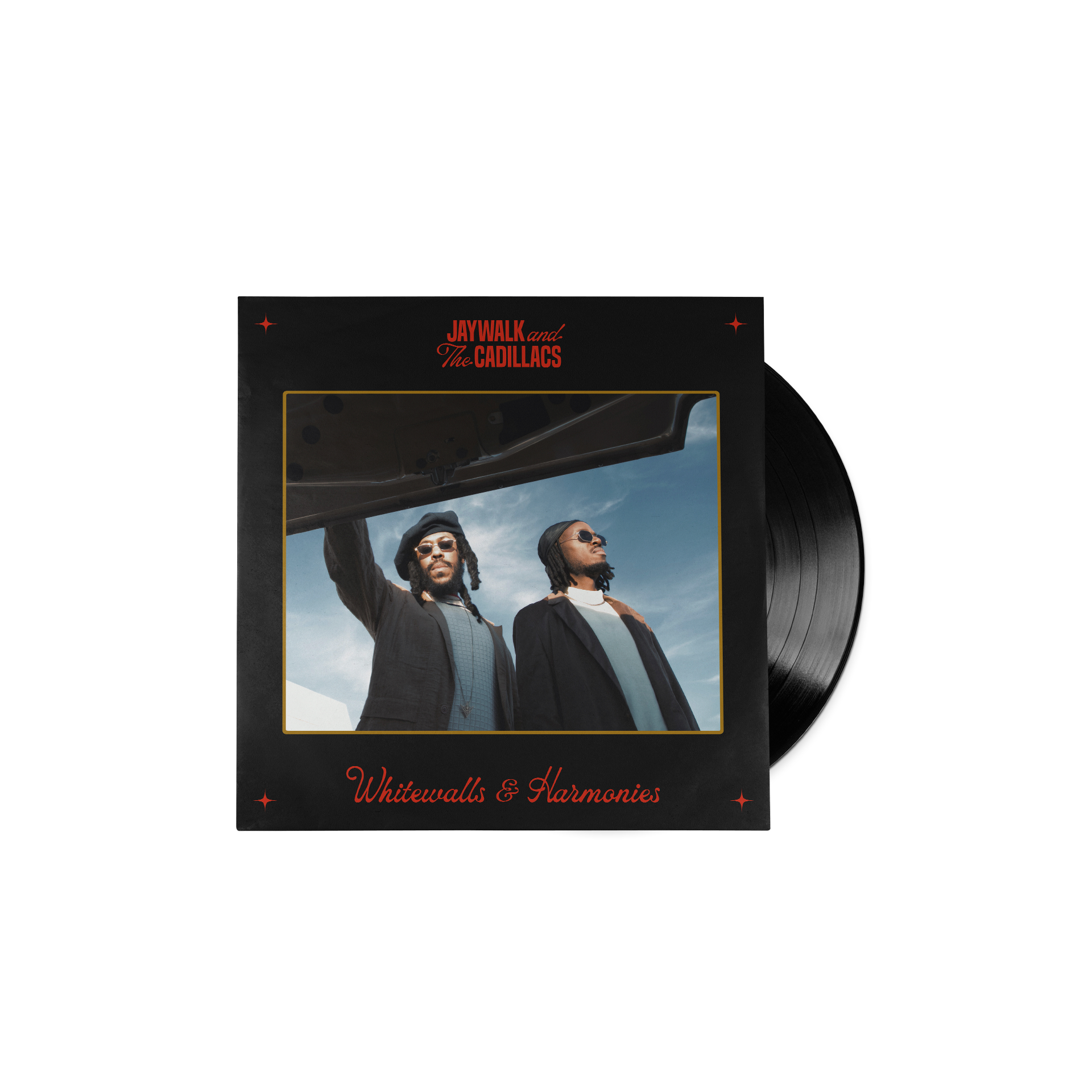 Jaywalk And The Cadillacs - Whitewalls & Harmonies (Heavy Weight Black Vinyl)