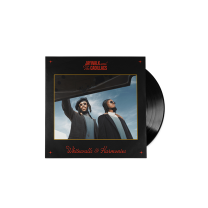 Jaywalk And The Cadillacs - Whitewalls & Harmonies (Heavy Weight Black Vinyl)
