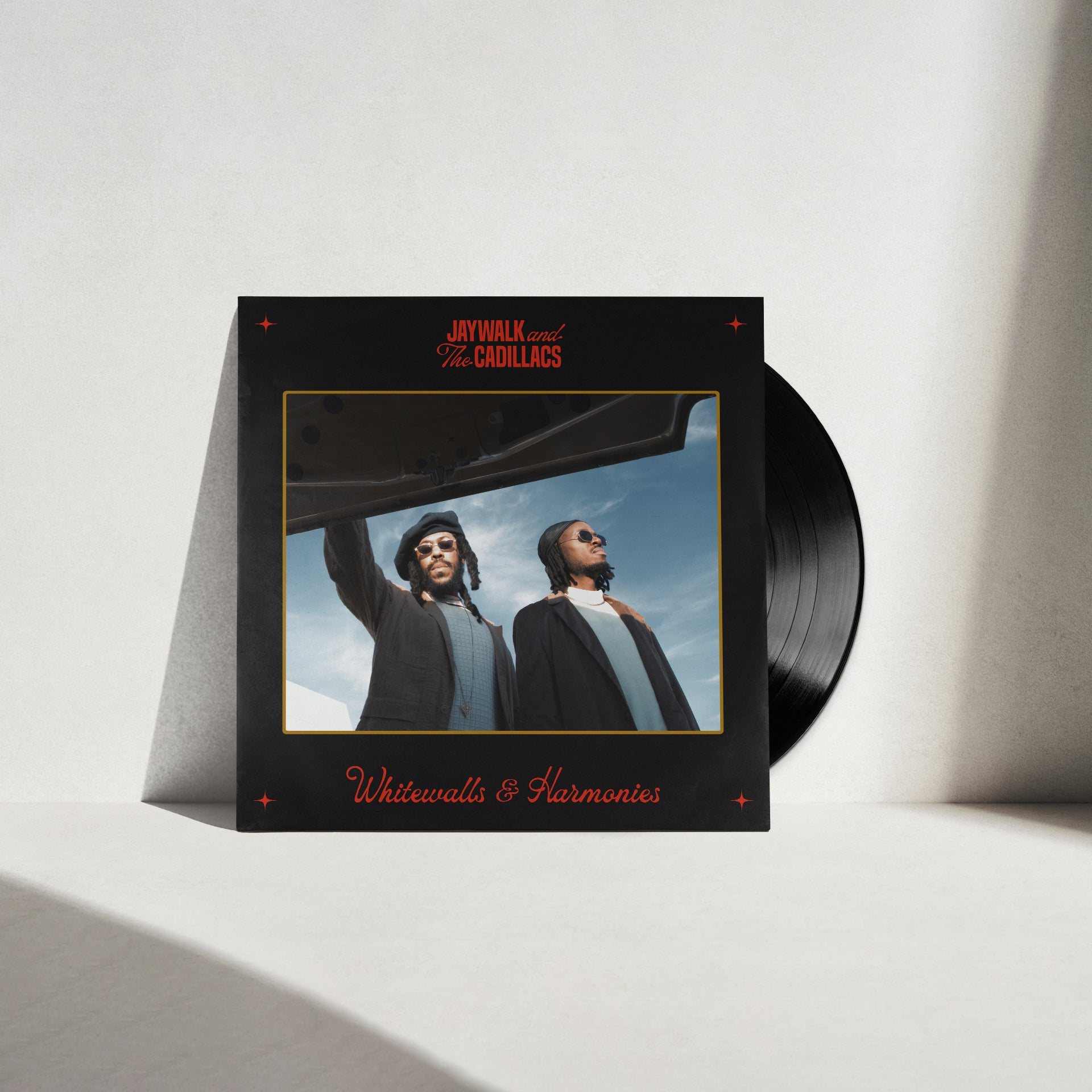 Jaywalk And The Cadillacs - Whitewalls & Harmonies (Heavy Weight Black Vinyl)