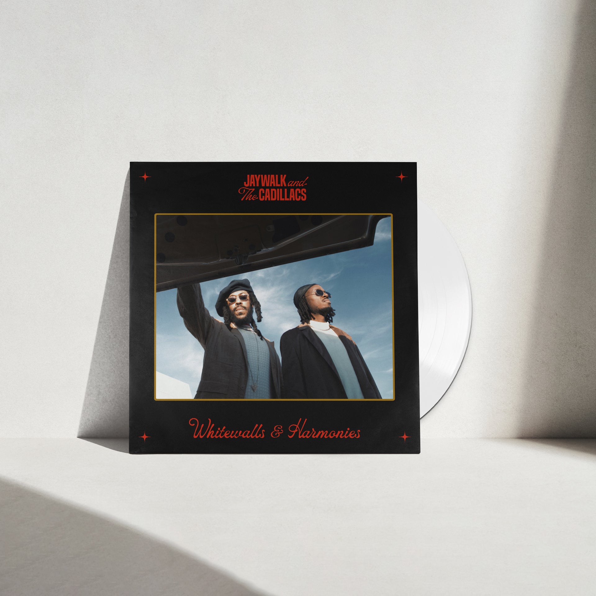 Jaywalk And The Cadillacs - Whitewalls & Harmonies (Heavy Weight Colour Vinyl)