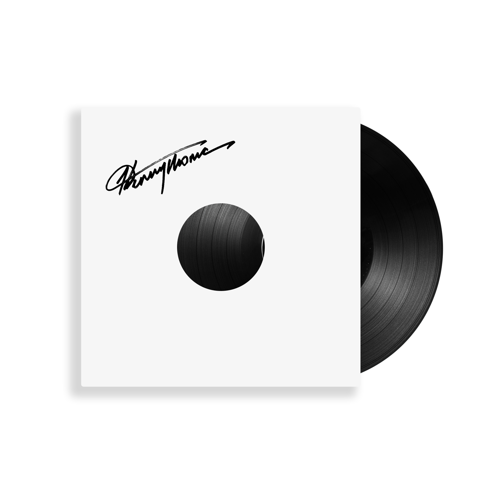 Kenny Thomas - Unstoppable - Exclusive Signed Test Press