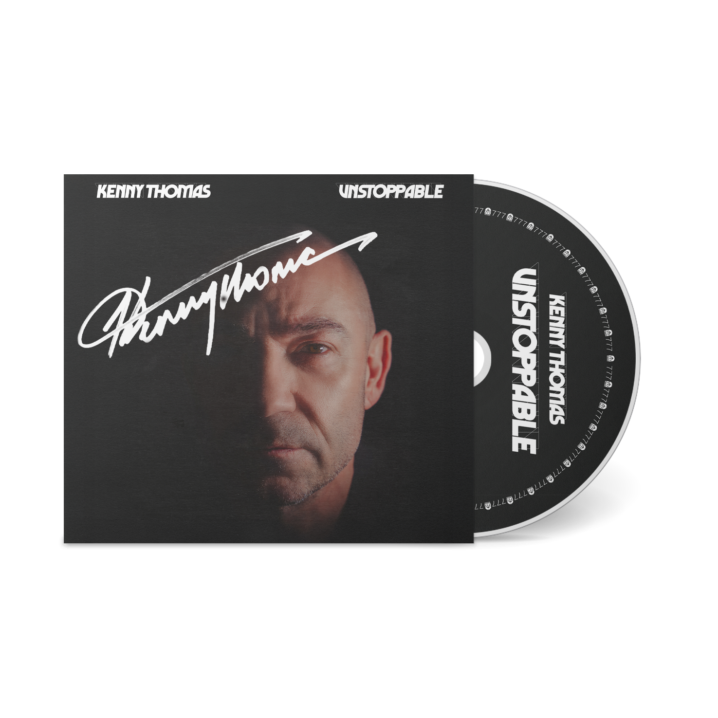 Kenny Thomas - Unstoppable  (Signed CD)
