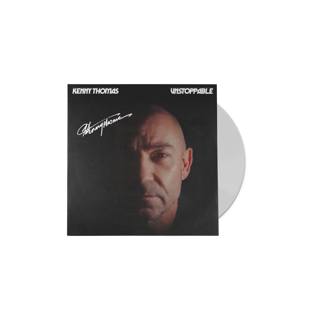 Kenny Thomas - Unstoppable  (Signed Colour Vinyl)