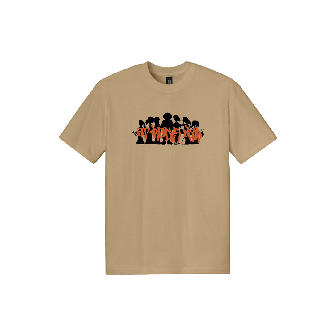 Fat Freddy's Drop - Kava Silhouette - Tshirt