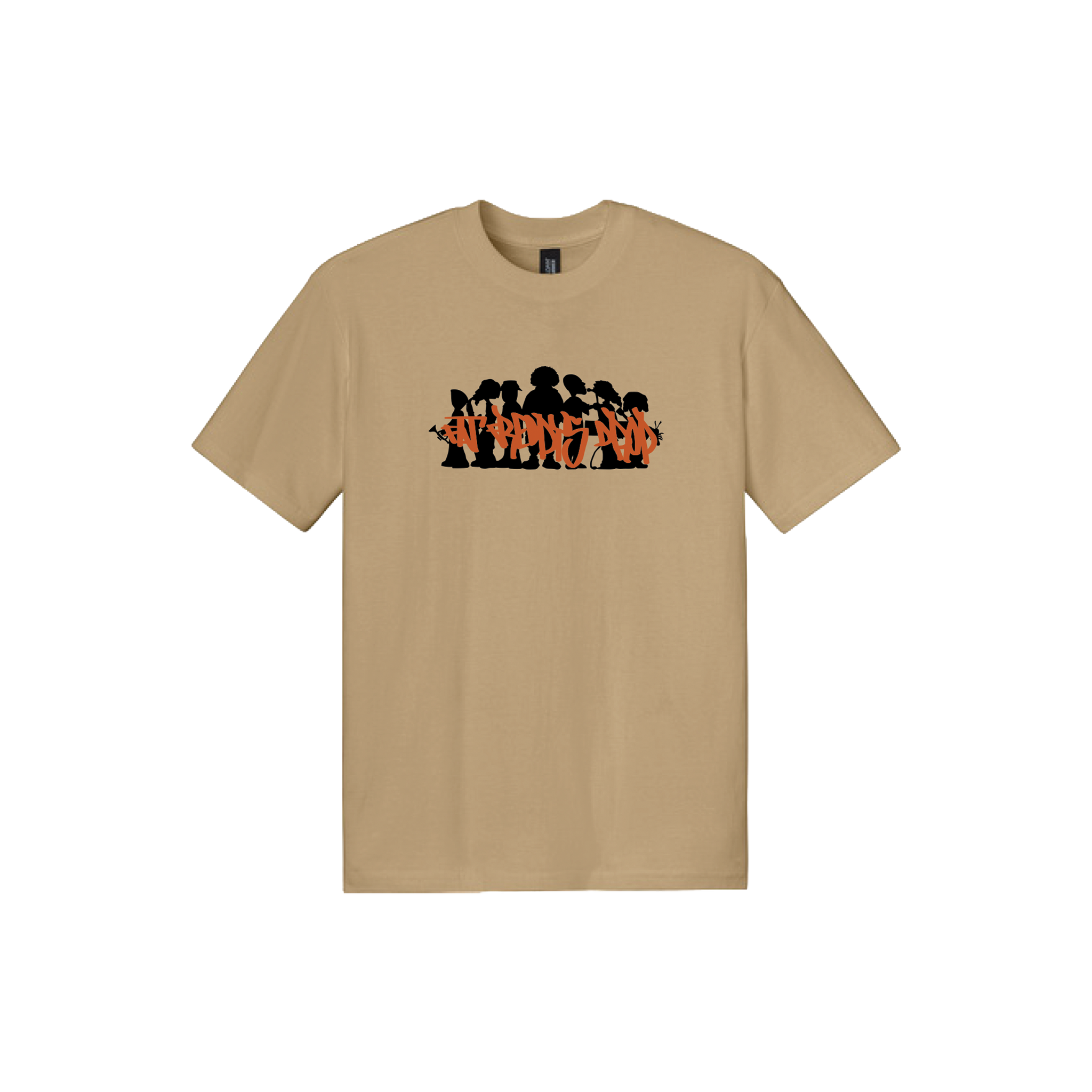 Fat Freddy's Drop - Kava Silhouette - Tshirt