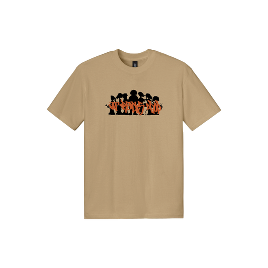 Fat Freddy's Drop - Kava Silhouette - Tshirt