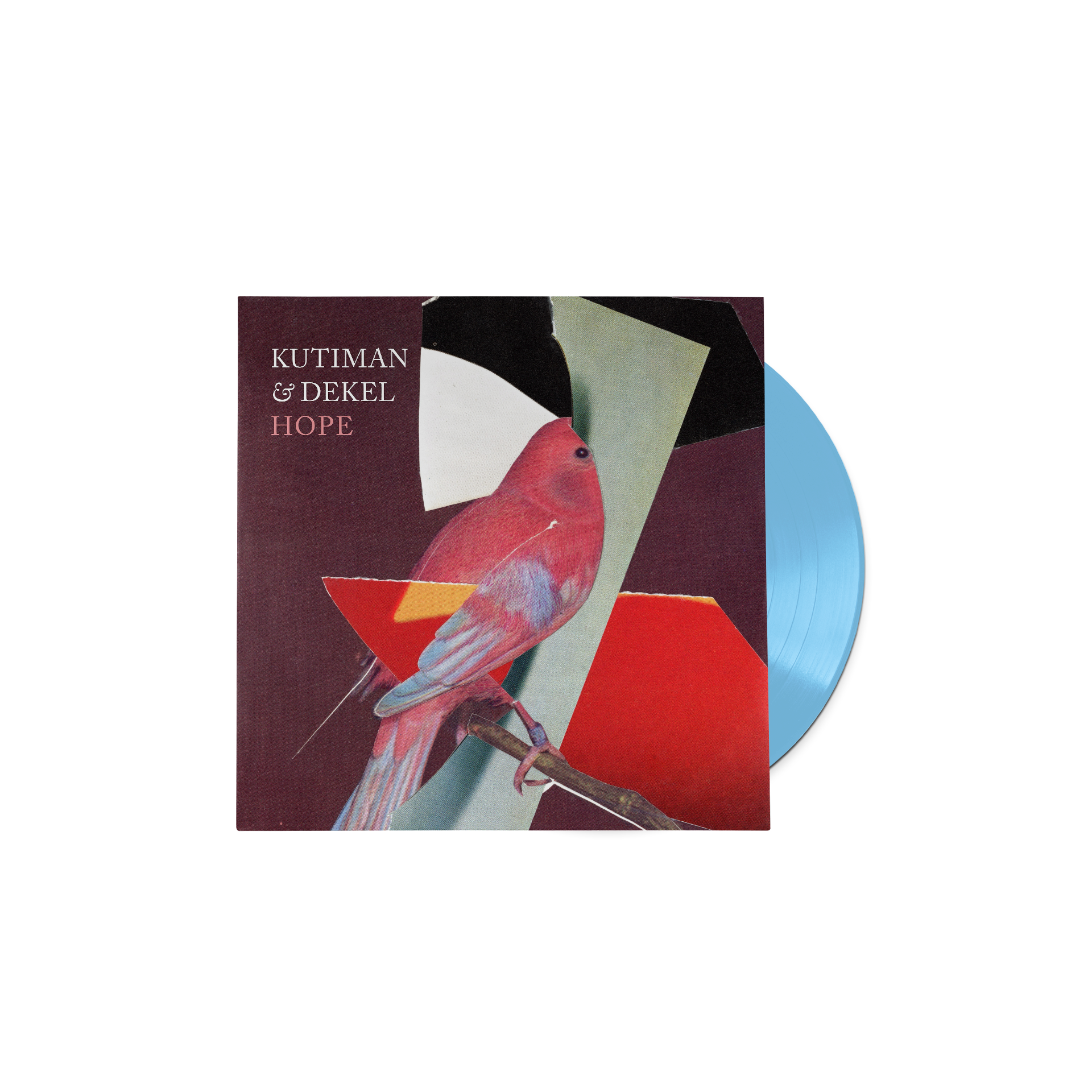 Kutiman & Dekel - Hope (Colour Vinyl)