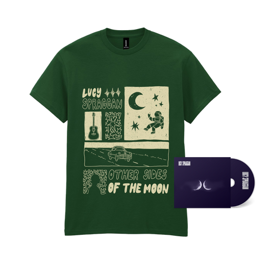 Lucy Spraggan - 'Other Sides Of The Moon' Tee + Signed CD